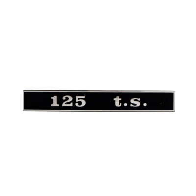 Placa trasera clásica RMS Piaggio Vespa 125 TS 156202 020484