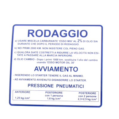 Otros | Esta categoría reúne piezas de carrocería y chasis que no encajan en un tipo concreto: insignias, crestas de guardabarros, perfiles de tapa lateral, plataformas, alfombrillas y gomas de chasis. Son elementos que protegen la chapa y devuelven al scooter su aspecto original.El catálogo incluye artículos de RMS Classic, RMS, Start, Faco, Evok y Arexons, sobre todo para Vespa PX, PE, PK y Lambretta. Para elegir la pieza correcta comprueba el modelo y la cilindrada de tu scooter, las medidas indicadas en la ficha del producto y, cuando esté disponible, el código original de los ejemplos.