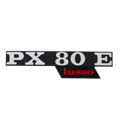RMS Classic Sidepanel badge Piaggio Vespa Px 80e lusso 199361