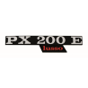 RMS Classic Schild Piaggio Vespa Px 200cc e lusso 199364 Sonstiges Rms Classic
