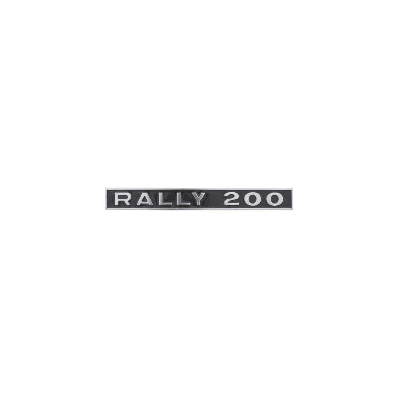 RMS Classic Schild Piaggio Vespa Rally 200cc Sonstiges Rms Classic
