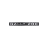 Targhetta RMS Classic Piaggio Vespa Rally 200cc Altro Rms Classic