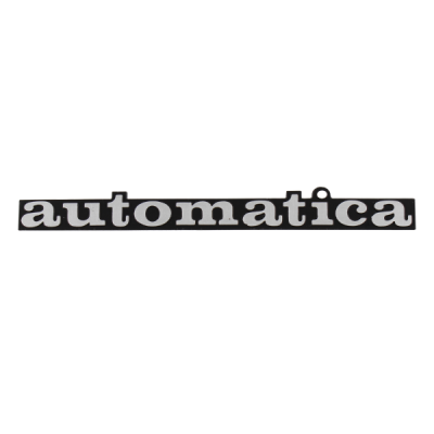 RMS Classic Schild Piaggio Automatica Sonstiges Rms Classic