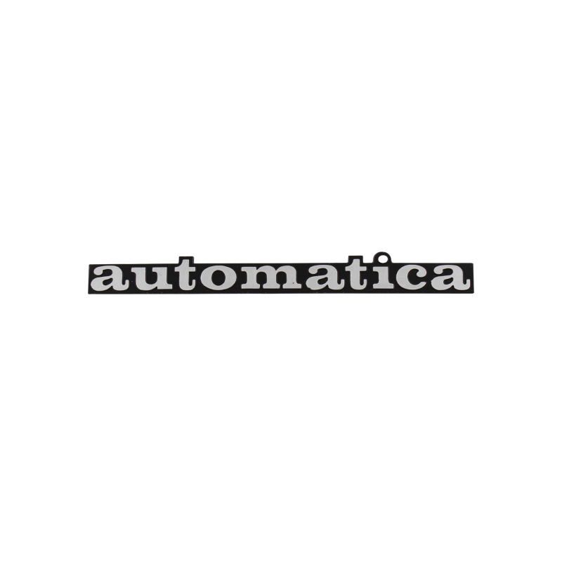 Targhetta RMS Classic Piaggio Automatica Altro Rms Classic