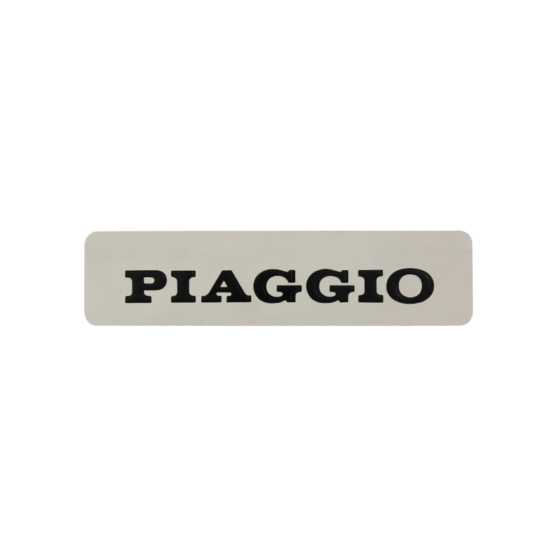 RMS Classic Badge Piaggio aluminum Other Rms Classic