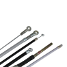 RMS Classic Teflon Transmission Cable Kit for Piaggio Vespa HP 50-125 Cables and Wiring Rms Classic