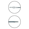 Trasmissione contachilometri RMS Classic Piaggio Vespa PK 50-125 195407 Cavi e Cavetteria Rms Classic