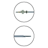 Speedometer transmission RMS Classic Piaggio Vespa Px 1 serie 174161 Cables and Wiring Rms Classic