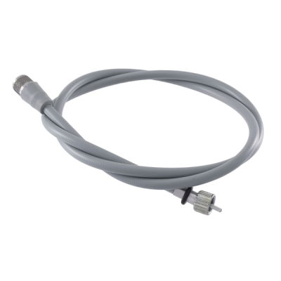 Kabel und Verkabelung | Züge und Übertragungen verbinden die Bedienelemente am Lenker mit Motor und Instrumenten: Sie öffnen und schließen das Gas, betätigen den Starter, treiben den Tacho an und bei manchen Dreirädern den Rückwärtsgang. Mit der Zeit dehnen sie sich oder blockieren, was das Fahren ungenau und unsicher macht.Hier finden Sie Gaszüge, Tachowellen, Starterzüge und Kabeldurchführungen der Marken RMS, Rms Classic, Domino, Magneti Marelli, OKYAMI, Magura, Evok und ECIE. Die passende Wahl erfolgt nach Modell und Hubraum, durch Vergleich von Länge und Anschlüssen mit dem Original oder anhand der Teilenummer des verbauten Zugs.