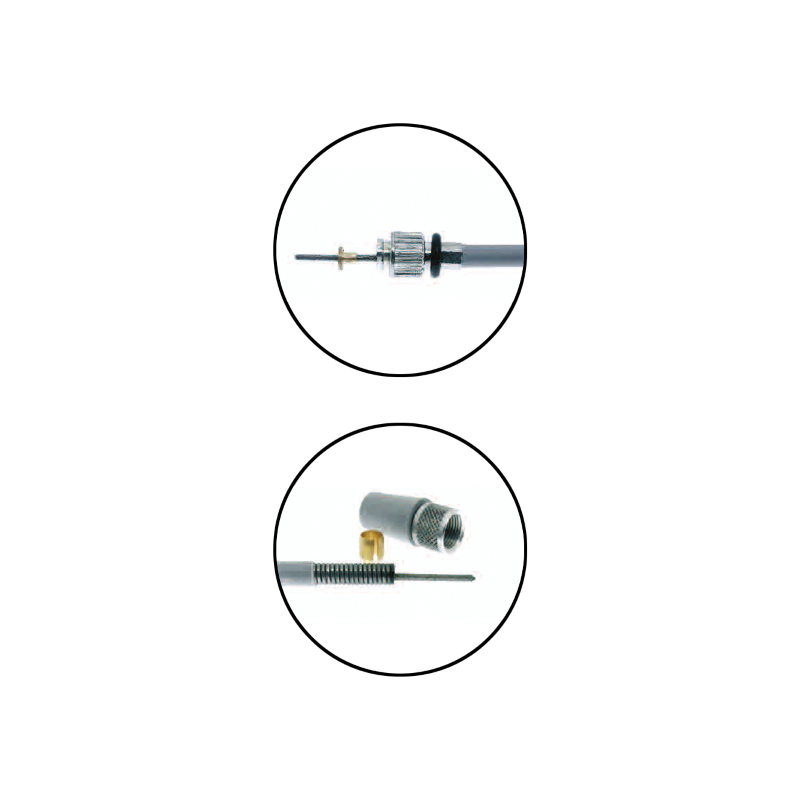 Transmisión velocímetro RMS CLASSIC Piaggio Vespa GL 150cc 097713 Cables y Cableado Rms Classic