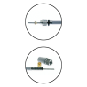 Transmisión velocímetro RMS CLASSIC Piaggio Vespa GL 150cc 097713 Cables y Cableado Rms Classic