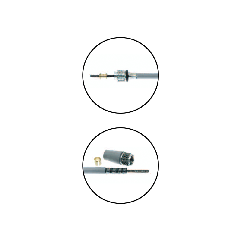 Cuenta kilómetros de transmisión RMS Classic Piaggio Vespa VB1 Cables y Cableado Rms Classic