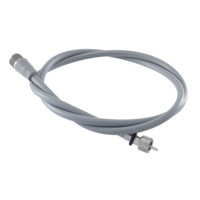 Kabel und Verkabelung | Züge und Übertragungen verbinden die Bedienelemente am Lenker mit Motor und Instrumenten: Sie öffnen und schließen das Gas, betätigen den Starter, treiben den Tacho an und bei manchen Dreirädern den Rückwärtsgang. Mit der Zeit dehnen sie sich oder blockieren, was das Fahren ungenau und unsicher macht.Hier finden Sie Gaszüge, Tachowellen, Starterzüge und Kabeldurchführungen der Marken RMS, Rms Classic, Domino, Magneti Marelli, OKYAMI, Magura, Evok und ECIE. Die passende Wahl erfolgt nach Modell und Hubraum, durch Vergleich von Länge und Anschlüssen mit dem Original oder anhand der Teilenummer des verbauten Zugs.