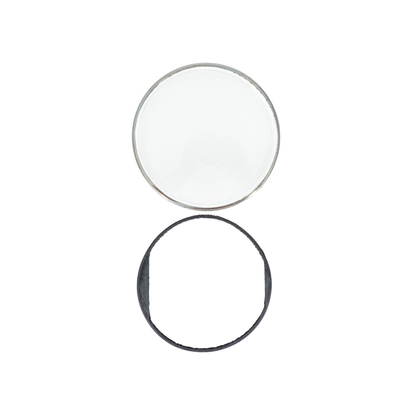 Kit ring and Glass chrome speedometer RMS Classic Piaggio Vespa PX-PK XL Other Rms Classic
