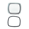 Kit Ghiera e Vetro Contachilometri Nero RMS Classic Piaggio Vespa Anni 50 Altro Rms Classic