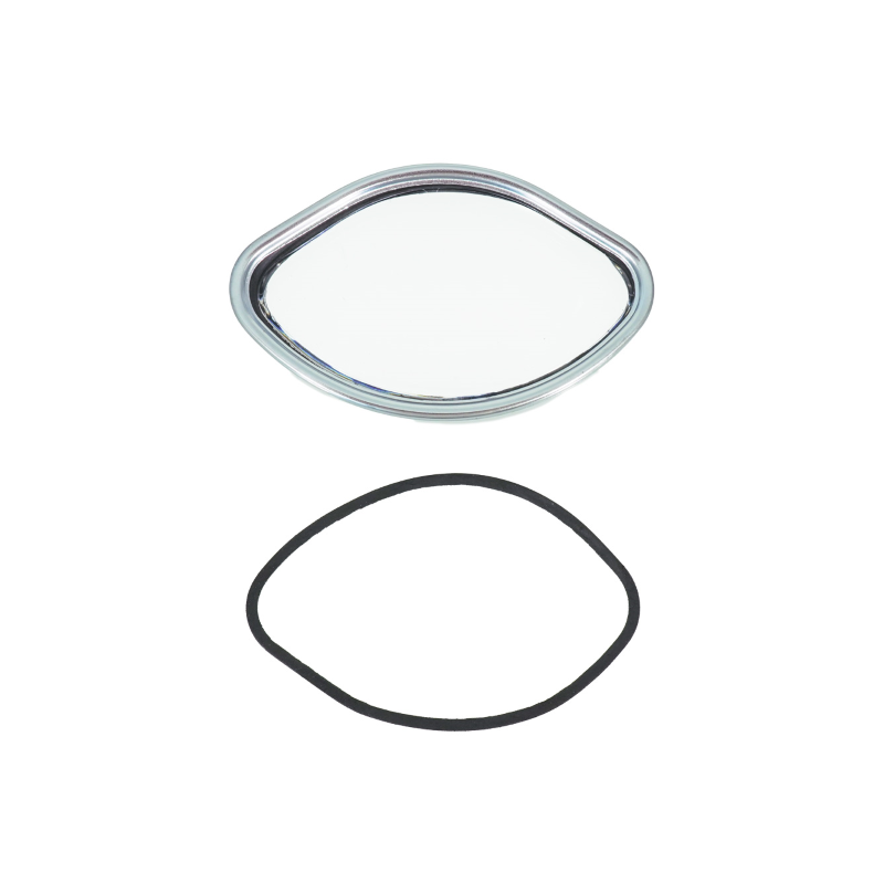 RMS Classic Speedometer Glass and Bezel Kit Piaggio Vespa Years 60-70 Other Rms Classic