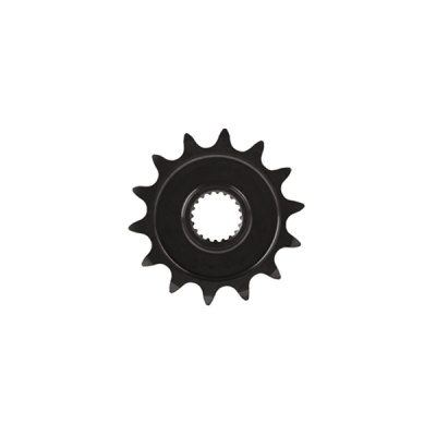 Sprockets | The sprocket is the toothed wheel fitted on the gearbox output shaft that drives the chain and moves the rear wheel. As the teeth wear down, the chain drive loses precision, causing noise and chain jumps.Here you find sprockets from JT and Chiaravalli Group for motorcycles, scooters and quads, including cushioned rubber damper versions, with various tooth counts. To pick the right one, check your bike model, the original part code or the JT reference already fitted, and the number of teeth your transmission needs.
