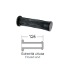 Pair Knobs RMS Classic black Piaggio Vespa PK 50 XL Grips Rms Classic