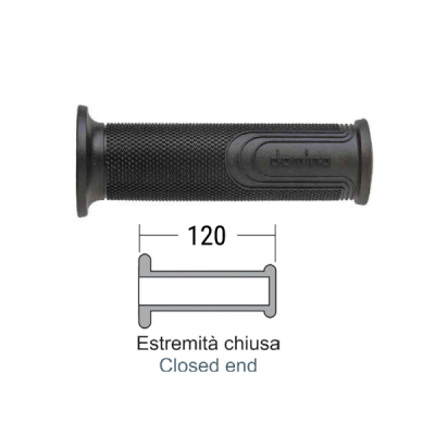 Manopole DOMINO Style nero Manopole Domino