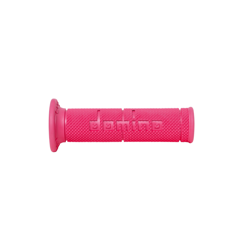 Poignées DOMINO CORSA Fuchsia - Road Racing Poignées Domino