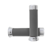 Coppia Manopole Grige con tappi cromati RMS Classic Piaggio Vespa PX Manopole Rms Classic