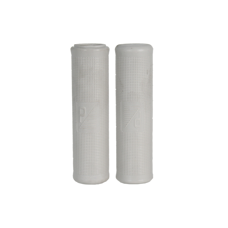 Coppia Manopole Beige Ø 21 RMS Classic per Piaggio Vespa Manopole Rms Classic