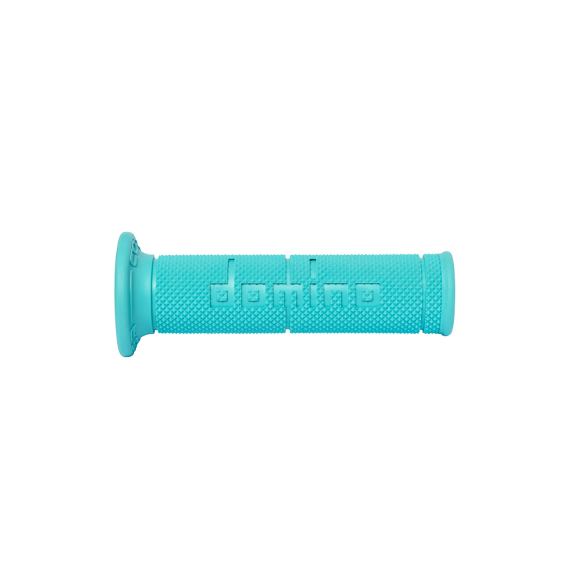 Grips DOMINO CORSA Cyan - Road Racing Grips Domino