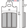 RMS Organic Brake Pads Malaguti F12 Phantom F15 Firefox Brake Pads RMS