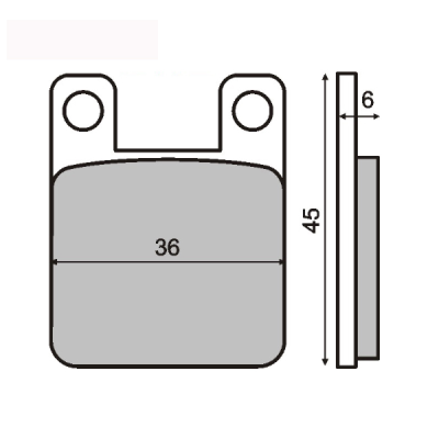 Brake Pads | Brake pads are the component that presses against the disc to slow the bike down. The compound they are made of affects stopping power, noise and how long they last, whether you ride in town, off-road or on track.Here you find organic, sintered and racing pads from Ferodo, RMS, Brembo, EBC, Nissin and Rms Classic, plus Brembo brake discs. The range covers Piaggio, Kymco, Aprilia scooters and bikes from several manufacturers. To pick the right set, check your model and engine size, or match the original part code against the one shown on the product page.