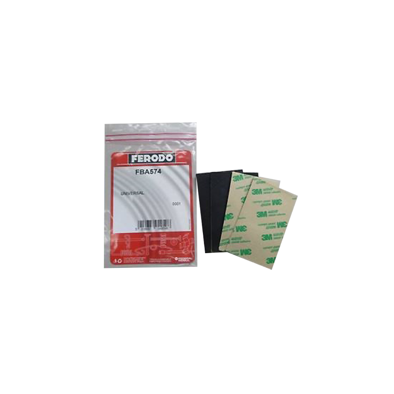 FERODO Cales anti-bruit pour plaquettes de frein Ferodo FBA574 Accessoires Freinage Ferodo