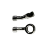 M10 20 BANJO, CHROME Brake Hoses Evok