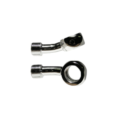 Brake Hoses | Brake hoses connect the master cylinder to the caliper and carry the fluid pressure that operates the brake. A hose in good condition keeps the lever feel firm and consistent, without swelling or pressure loss, which matters both on the road and on track.This category covers front and rear hoses for stock and racing setups, along with hoses sold by length, banjo bolts, swivel joints and fitting hardware, from brands such as Evok, EBC, SHAD and OXFORD. To pick the right part, check your bike's model and year, or match the fitting size and thread if you are replacing an existing hose.