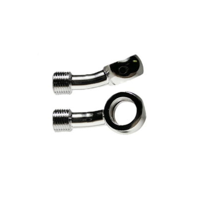 Brake Hoses | Brake hoses connect the master cylinder to the caliper and carry the fluid pressure that operates the brake. A hose in good condition keeps the lever feel firm and consistent, without swelling or pressure loss, which matters both on the road and on track.This category covers front and rear hoses for stock and racing setups, along with hoses sold by length, banjo bolts, swivel joints and fitting hardware, from brands such as Evok, EBC, SHAD and OXFORD. To pick the right part, check your bike's model and year, or match the fitting size and thread if you are replacing an existing hose.