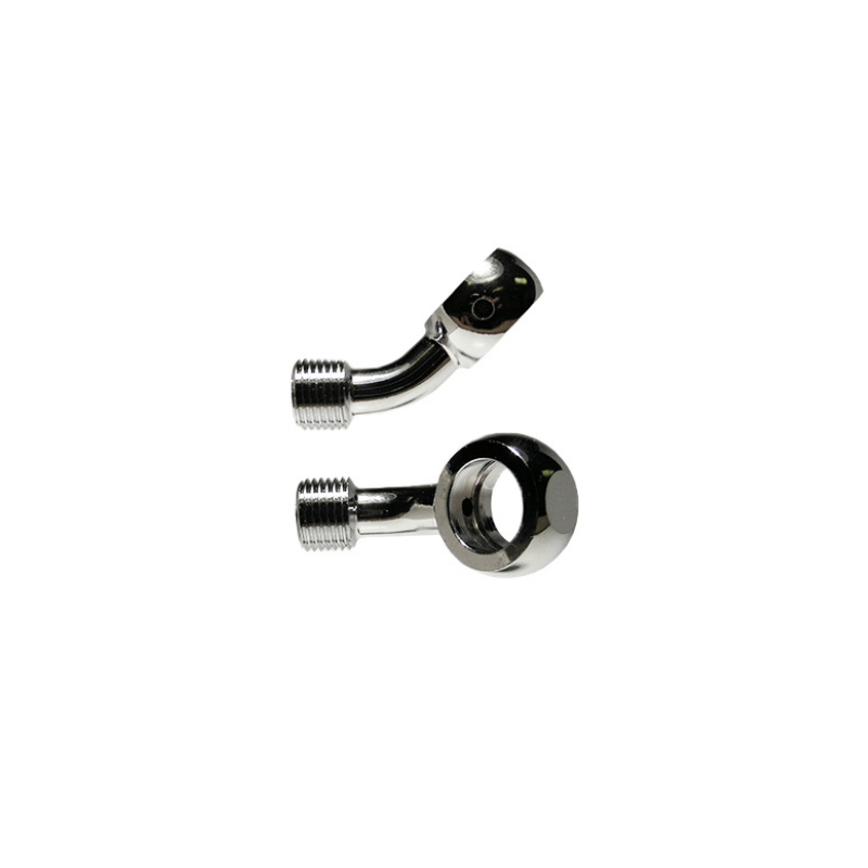 Banjo EVOK M10 45 , chrome Durites de Frein Evok