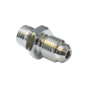 Adaptador convexo macho M10x1.25, cromo Latiguillos de Freno Evok