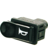 RMS Classic Horn button Piaggio 292364 - Black Other Rms Classic