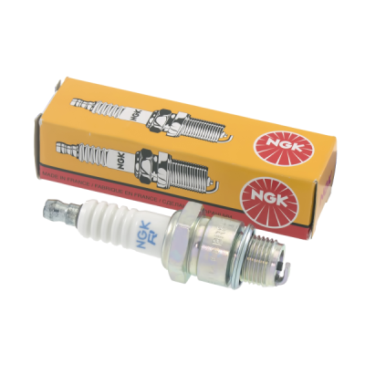 Spark Plugs | The spark plug ignites the air-fuel mixture in the cylinder and lets the engine run smoothly. A worn or fouled electrode causes hard starting, higher fuel consumption and loss of power, so it needs regular checks and replacement.The range includes NGK and Champion spark plugs, with Iridium versions and glow plugs for diesel engines, plus RMS and Rms Classic parts for classic models. Pick the right one by bike or scooter model, by the manufacturer's original code, or by the code printed on the plug currently fitted.