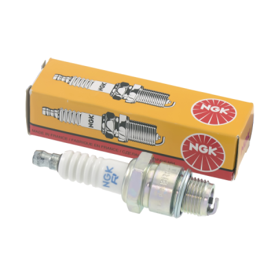 Spark Plugs | The spark plug ignites the air-fuel mixture in the cylinder and lets the engine run smoothly. A worn or fouled electrode causes hard starting, higher fuel consumption and loss of power, so it needs regular checks and replacement.The range includes NGK and Champion spark plugs, with Iridium versions and glow plugs for diesel engines, plus RMS and Rms Classic parts for classic models. Pick the right one by bike or scooter model, by the manufacturer's original code, or by the code printed on the plug currently fitted.