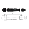Capuchon de bougie NGK SD05F Référence 8022 Bougies NGK
