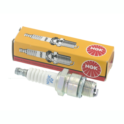 Spark Plugs | The spark plug ignites the air-fuel mixture in the cylinder and lets the engine run smoothly. A worn or fouled electrode causes hard starting, higher fuel consumption and loss of power, so it needs regular checks and replacement.The range includes NGK and Champion spark plugs, with Iridium versions and glow plugs for diesel engines, plus RMS and Rms Classic parts for classic models. Pick the right one by bike or scooter model, by the manufacturer's original code, or by the code printed on the plug currently fitted.