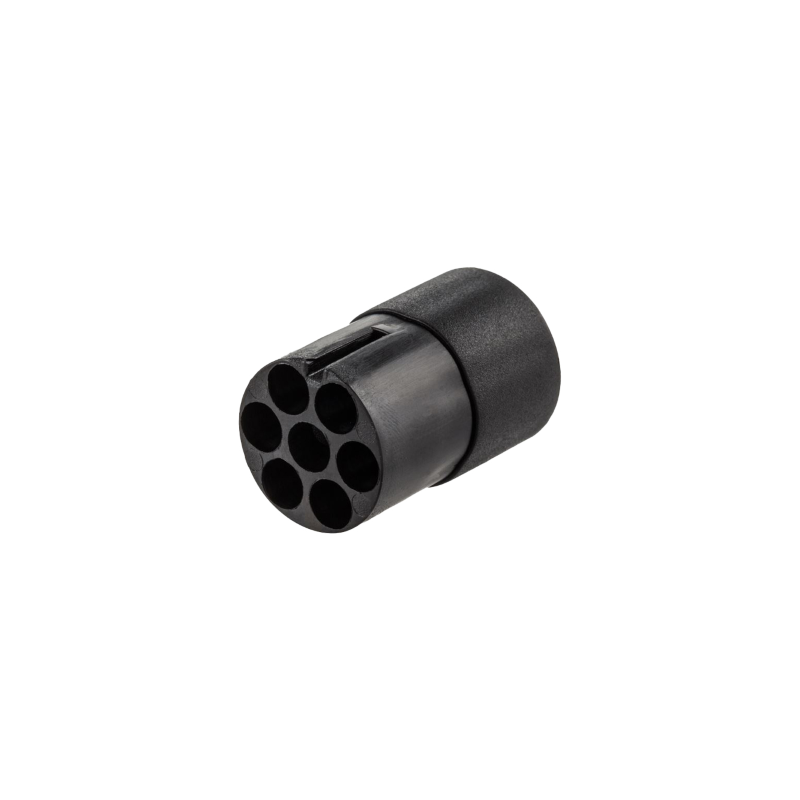 Conector macho de seis polos para el sistema eléctrico PK 216124 Mazos de Cables Rms Classic
