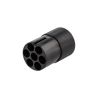 Connecteur mâle six pôles pour câblage système électrique PK 216124 Faisceaux Électriques Rms Classic