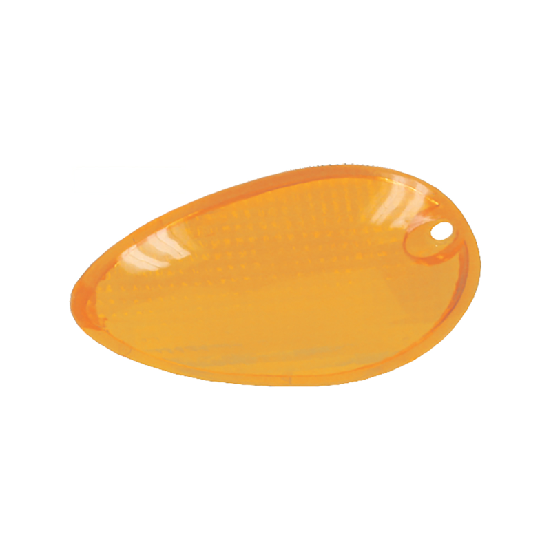 RMS Front left indicator lens Piaggio Liberty 50cc - orange Lighting and Bulbs RMS