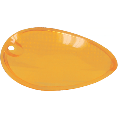 Cristal intermitente delantero derecho RMS Piaggio Liberty 50cc - naranja