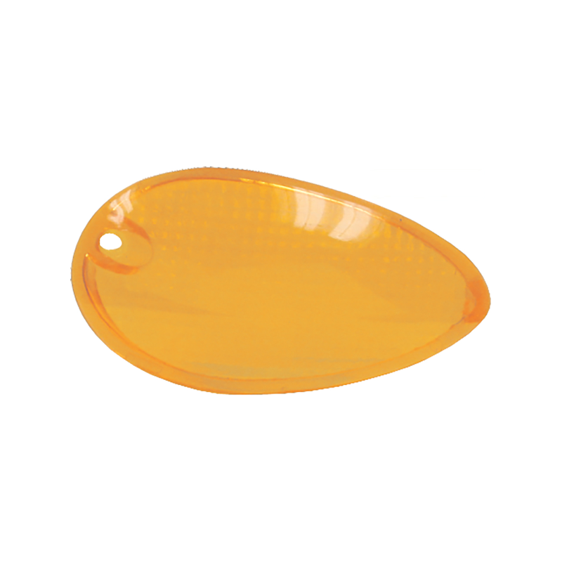 Blinkerglas vorne rechts RMS Piaggio Liberty 50cc - orange Beleuchtung und Lampen RMS