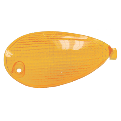 Blinkerglas hinten rechts RMS Piaggio Liberty 50cc - orange