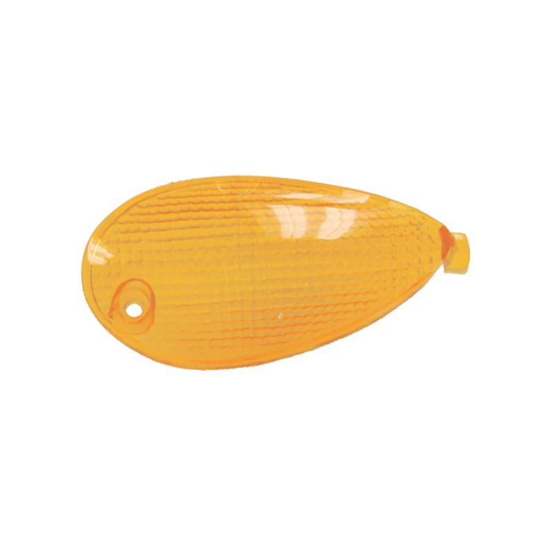 Cabochon de clignotant arrière droit RMS Piaggio Liberty 50cc - orange Éclairage et Ampoules RMS