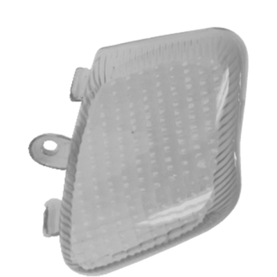 RMS Rear Right indicator lens Mbk Booster 50cc - white