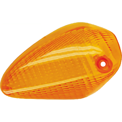RMS Front Left indicator lens Piaggio Nrg 50cc - orange