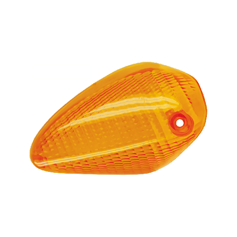 Cabochon de clignotant avant gauche RMS Piaggio Nrg 50cc - orange Éclairage et Ampoules RMS
